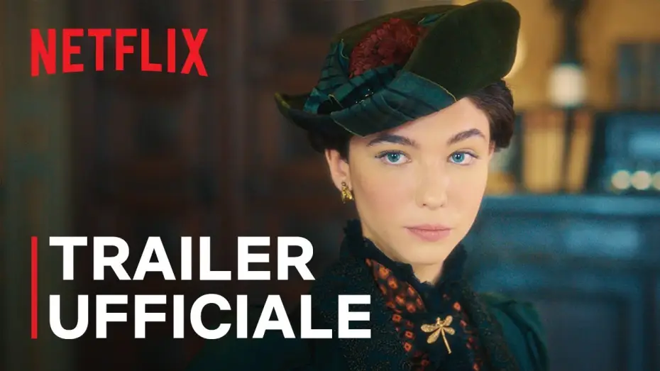 Video for the series The Law According to Lidia Poët — La legge di Lidia Poët | Trailer ufficiale | Netflix Italia