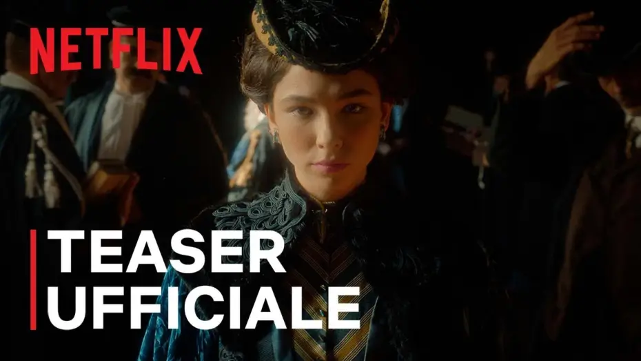 Video for the series The Law According to Lidia Poët — La legge di Lidia Poët | Teaser Ufficiale | Netflix