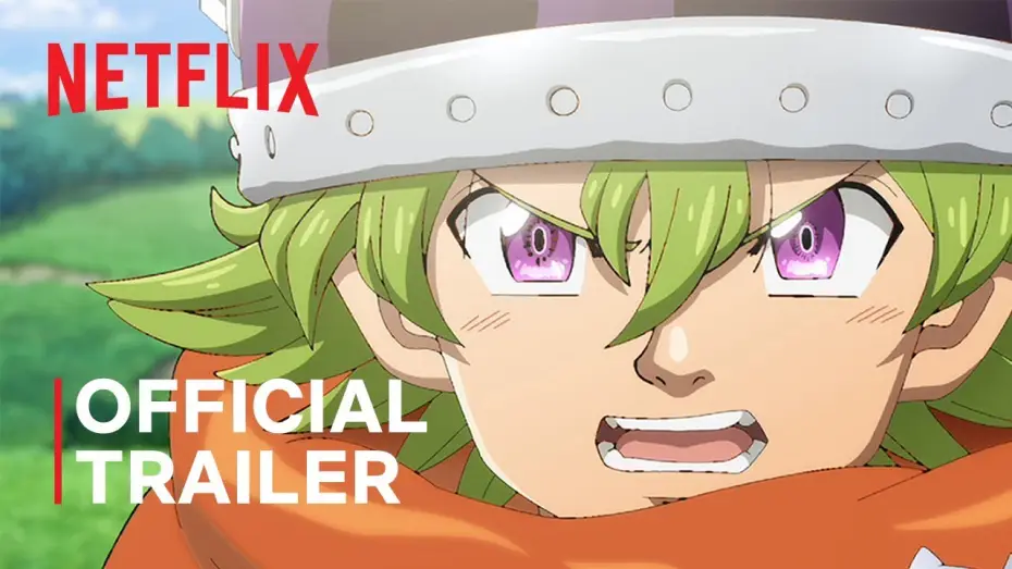 Video for the series The Seven Deadly Sins: Four Knights of the Apocalypse — Official Trailer [Subtitled]
