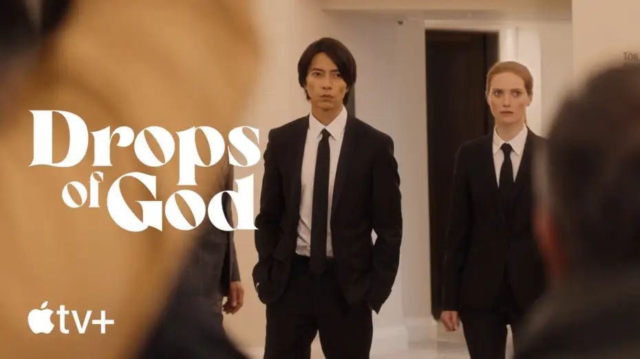 Video for the series Drops of God — Official Trailer