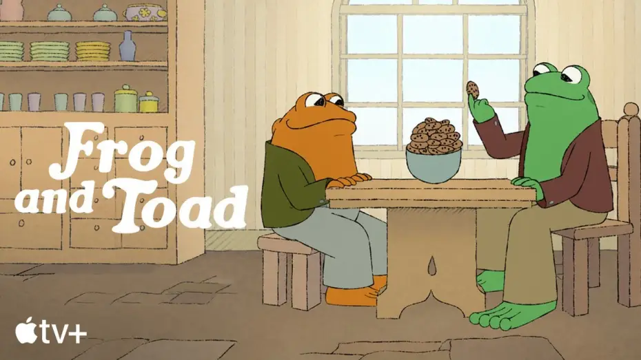 Video for the series Frog and Toad — Official Trailer