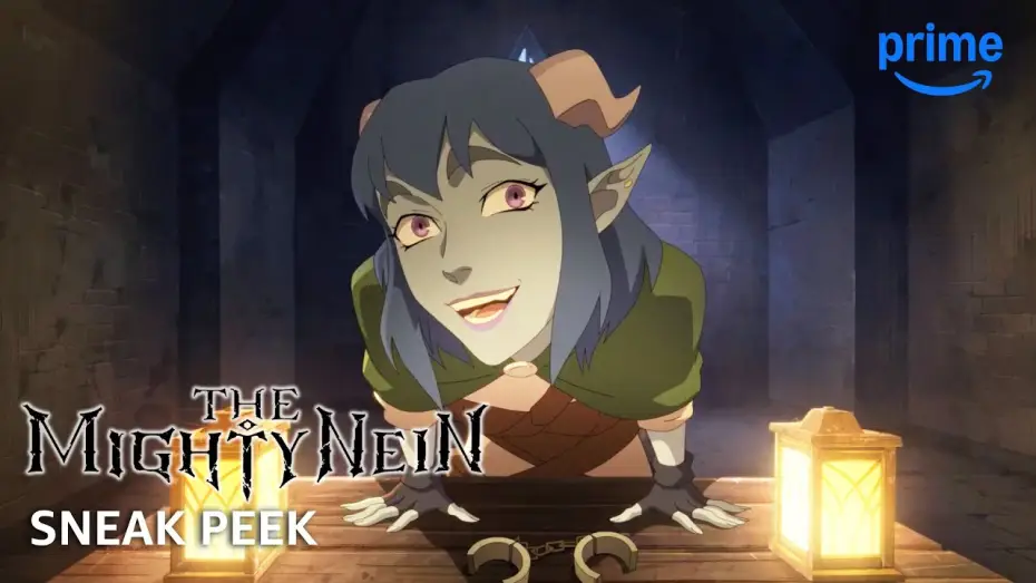 Video for the series The Mighty Nein — S1 Sneak Peek