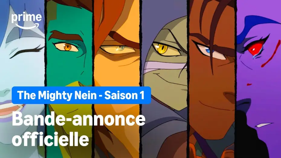 Video for the series The Mighty Nein — The Mighty Nein - Bande-Annonce Officielle | Prime Video