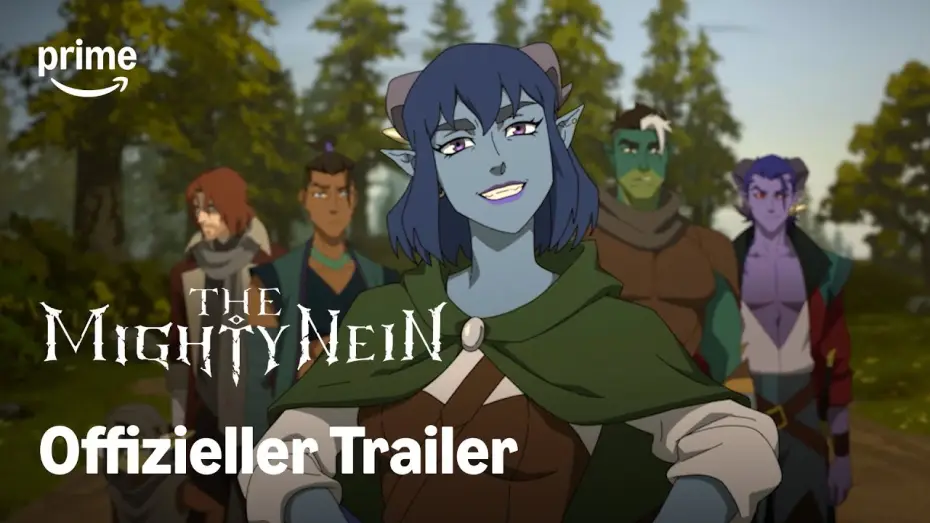 Video for the series The Mighty Nein — Offizieller Trailer