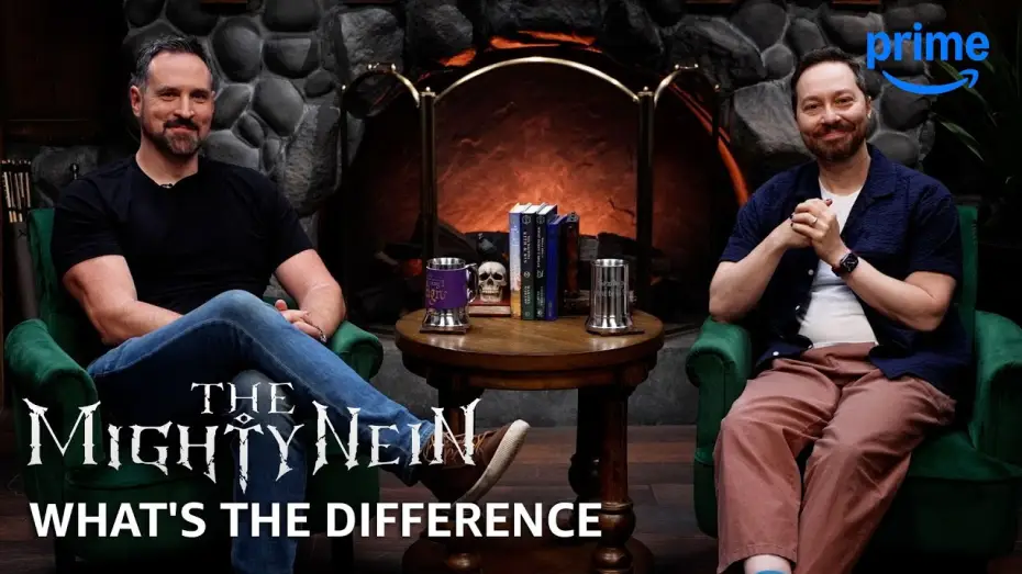 Video for the series The Mighty Nein — What’s The Difference