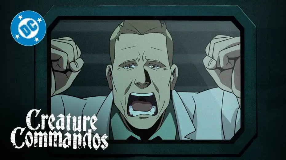 Video for the series Creature Commandos — Creature Commandos - Doctor Phosphorus Origin Story | Super Scenes | DC