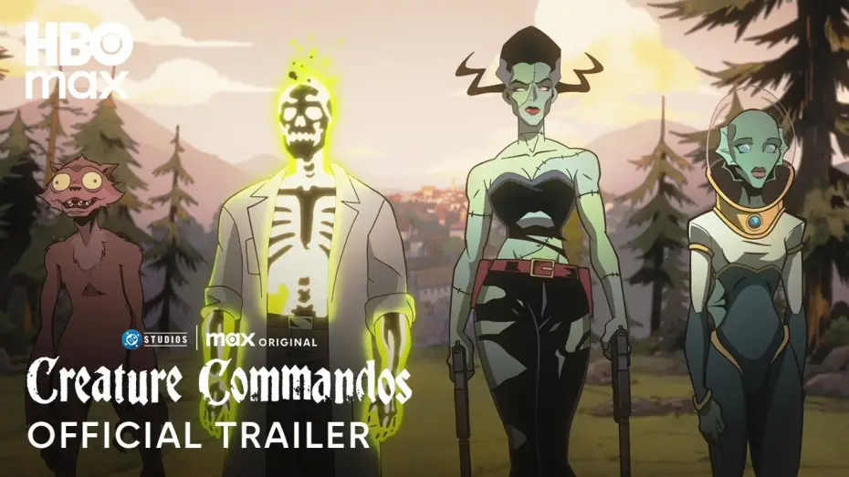 Video for the series Creature Commandos — Official Trailer