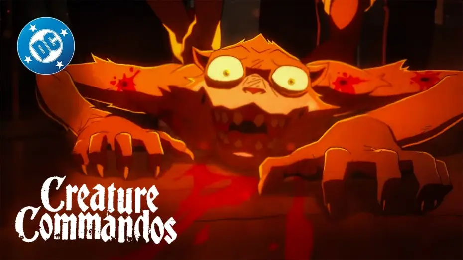 Video for the series Creature Commandos — Creature Commandos - the TRAGEDY of Weasel 😔 | DC
