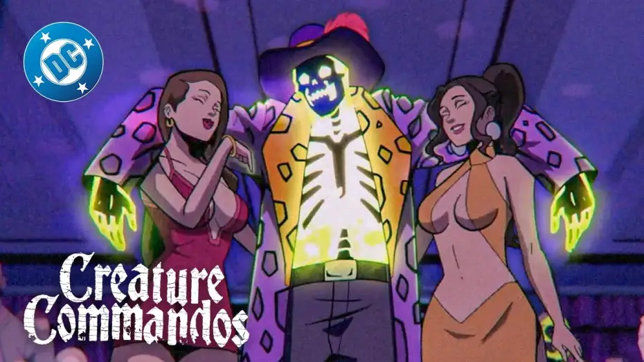 Video for the series Creature Commandos — Musical moments 🎶🎧 | Best of Creature Commandos | DC