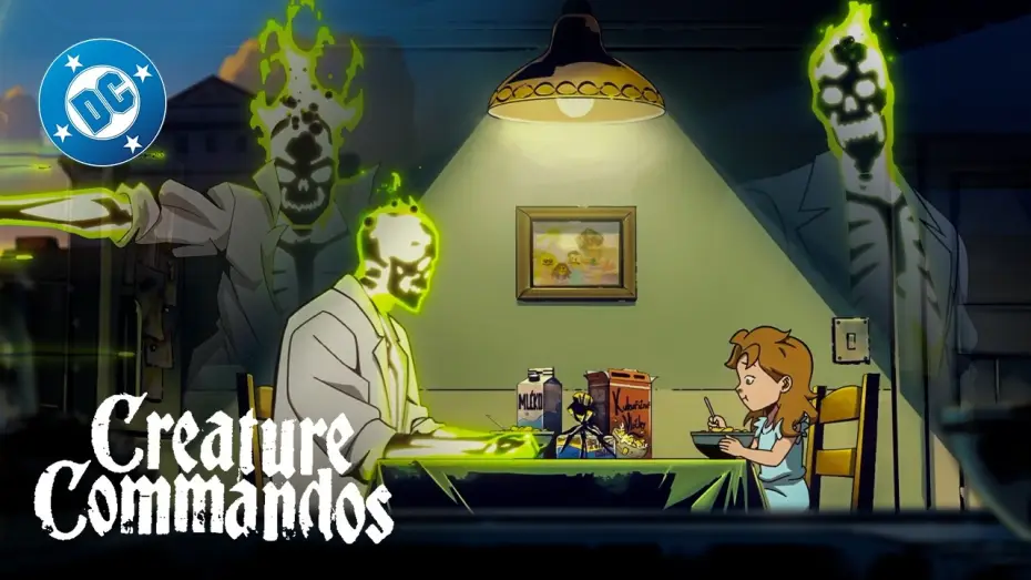 Video for the series Creature Commandos — Paging Doctor Phosphorus 💀🔥 | Best of Creature Commandos | DC