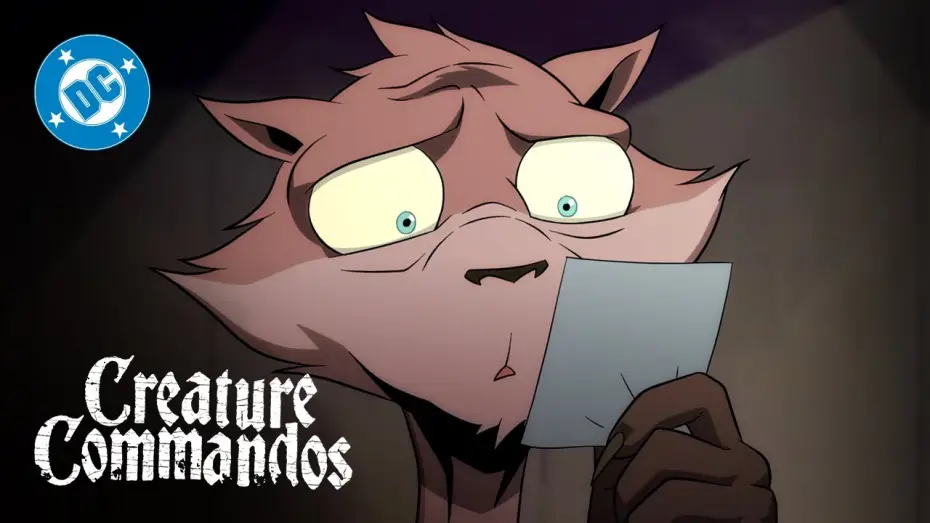 Video for the series Creature Commandos — Creature Commandos - Weasel's Memory | Super Scenes | DC
