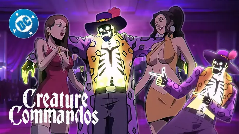 Video for the series Creature Commandos — Creature Commandos - Doctor Phosphorus got ✨ THE MOVES ✨ 🕺 | DC
