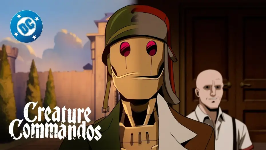 Video for the series Creature Commandos — Creature Commandos - Oh boy... NAZ*S 😳 | DC