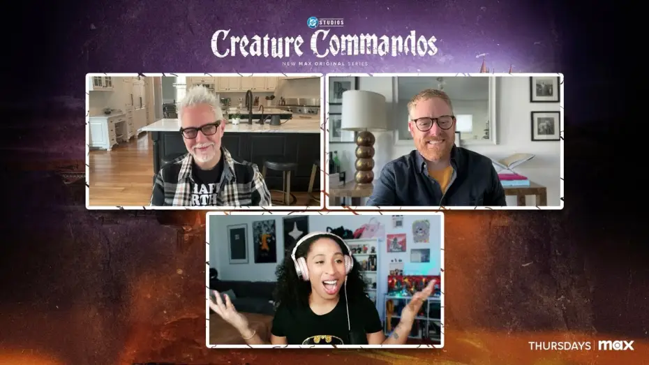 Video for the series Creature Commandos — James Gunn Talks Creature Commandos