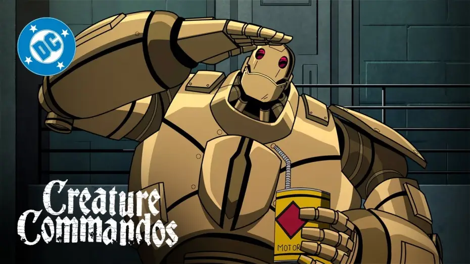 Video for the series Creature Commandos — Creature Commandos - G.I. Robot Returns | Super Scenes | DC