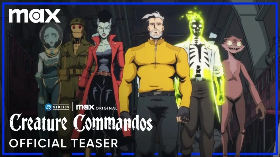 Video for the series Creature Commandos — Official Teaser