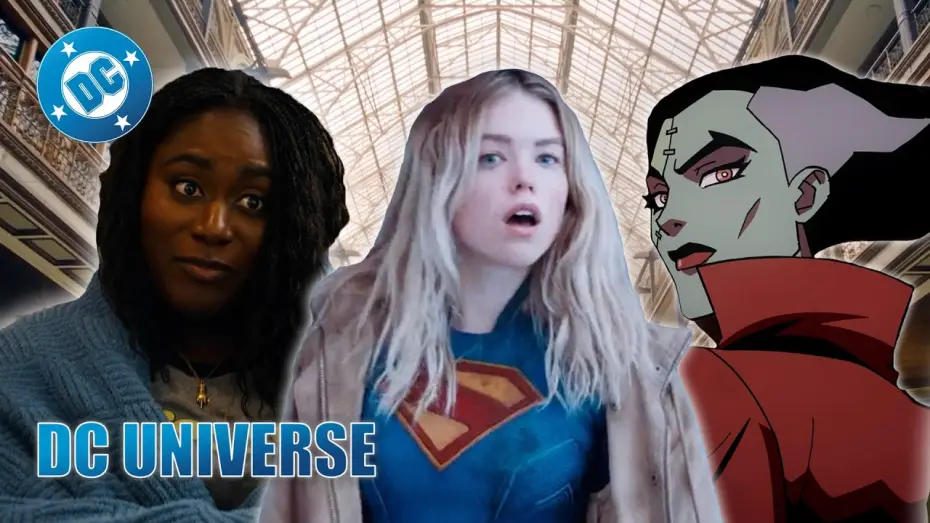 Video for the series Creature Commandos — Queens of the DCU 👑 | Best of Superman, Peacemaker & Creature Commandos | DC