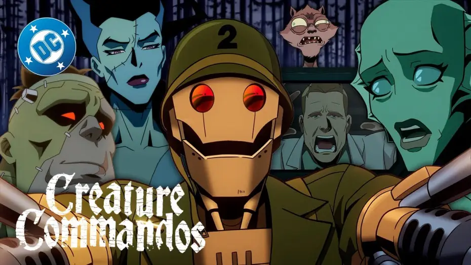 Video for the series Creature Commandos — EVERY character origin story (TRAGIC EDITION) | Best of Creature Commandos | DC