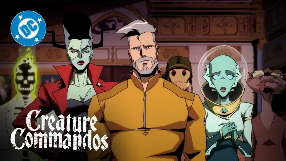 Video for the series Creature Commandos — Creature Commandos - Greeted in Pokolistan | Super Scenes | DC