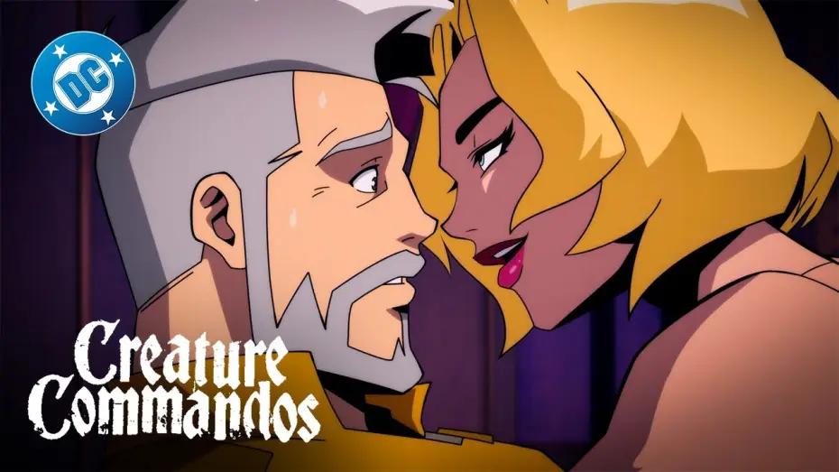 Video for the series Creature Commandos — Creature Commandos - Meeting Princess Ilana 😏👑 | DC