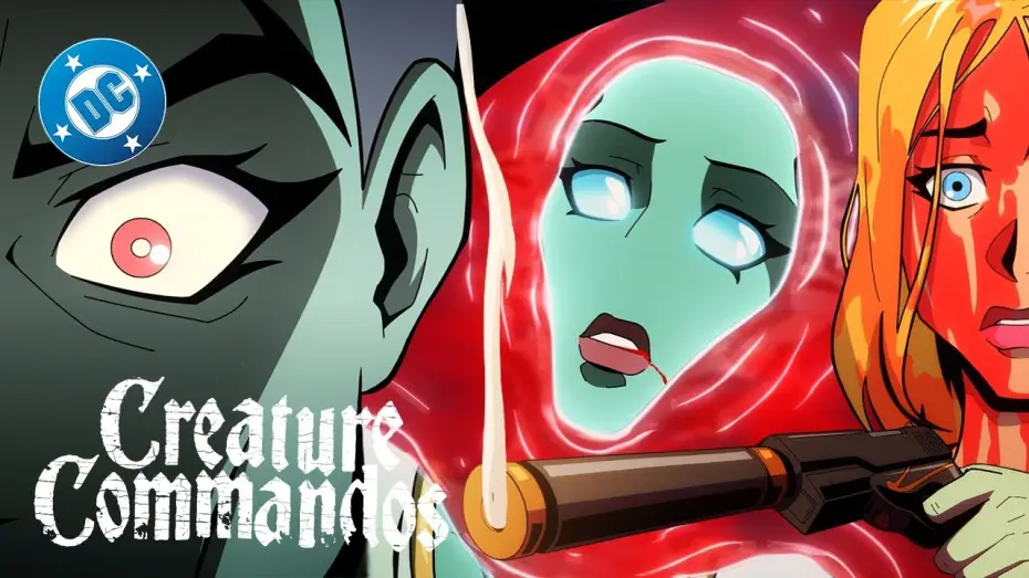 Video for the series Creature Commandos — Creature Commandos - The Bride Gets REVENGE For Nina 🧟 | DC