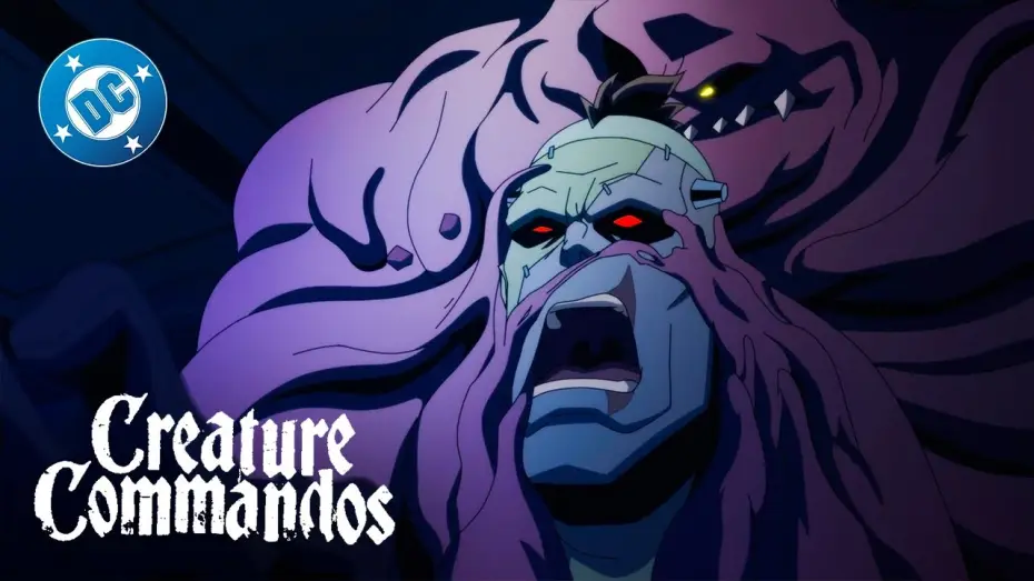 Video for the series Creature Commandos — Creature Commandos - A CLASH with Clayface 👹 | DC