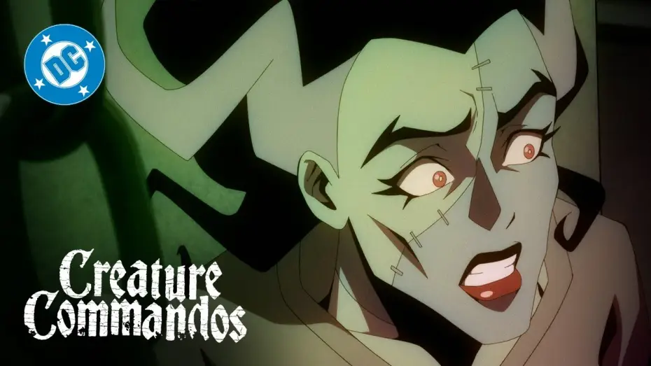 Video for the series Creature Commandos — Creature Commandos - The Bride's Creation | Super Scenes | DC