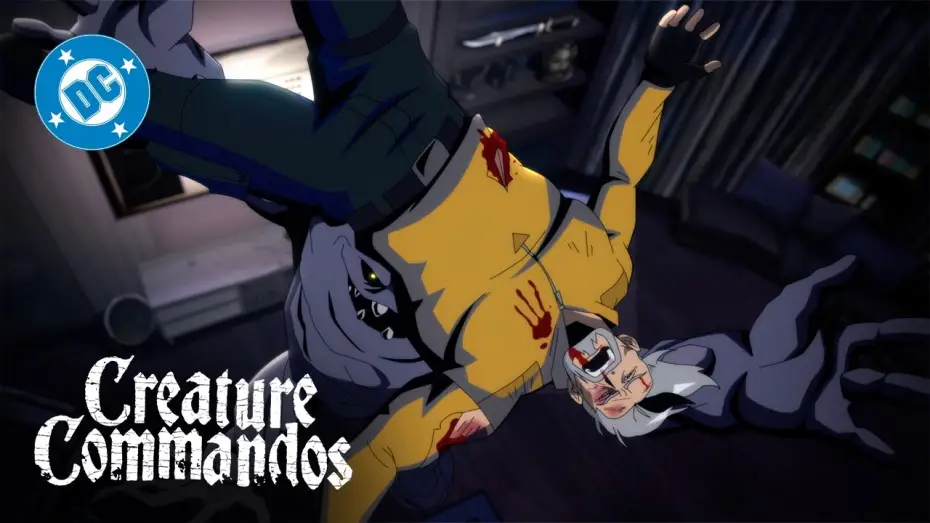 Video for the series Creature Commandos — Creature Commandos - All-Out Brawl | Super Scenes | DC