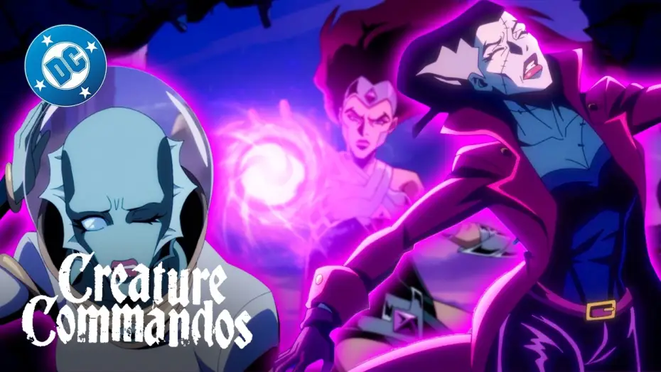 Video for the series Creature Commandos — Creature Commandos - Circe absolutely COOKS The Bride & Nina 🤕 | DC
