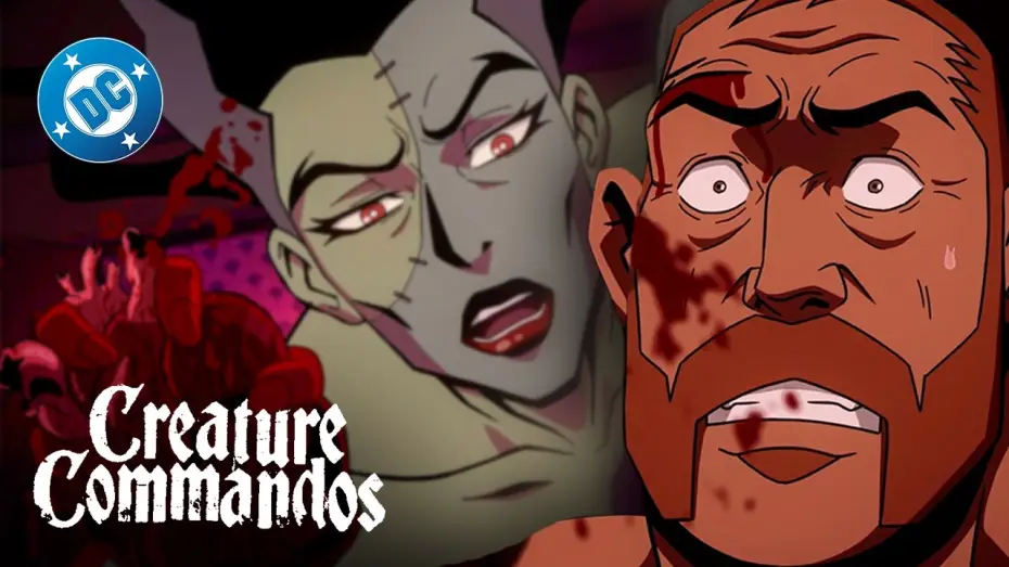 Video for the series Creature Commandos — Creature Commandos - The Bride & Nina HUMBLE Two Meta-Jerks 🥊 | DC