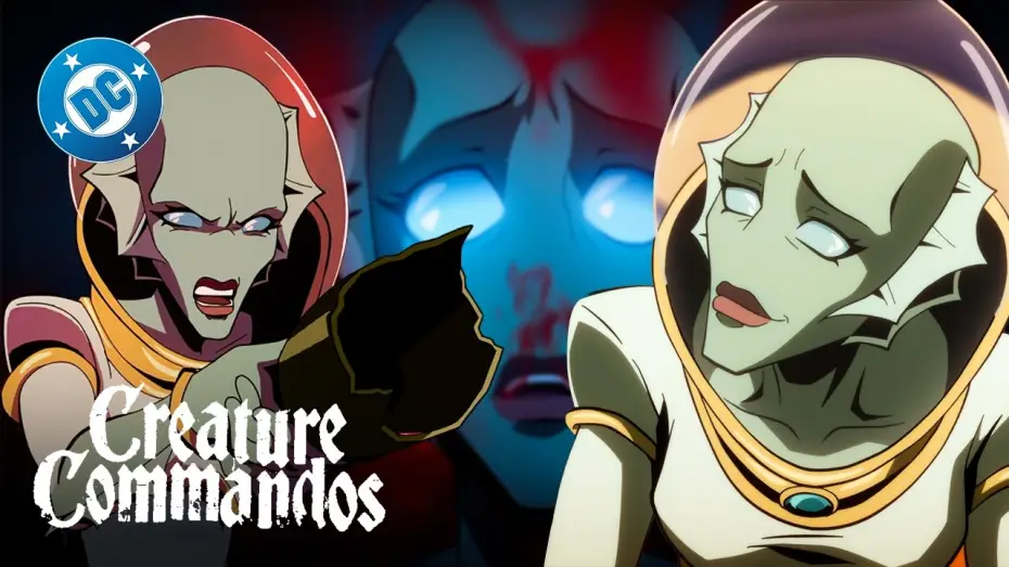 Video for the series Creature Commandos — Nina Mazursky being our roman empire for 32 minutes 💔 | Best of Creature Commandos | DC