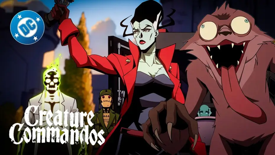Video for the series Creature Commandos — Season 1's GREATEST Hits 💀🤘 | Best of Creature Commandos | DC