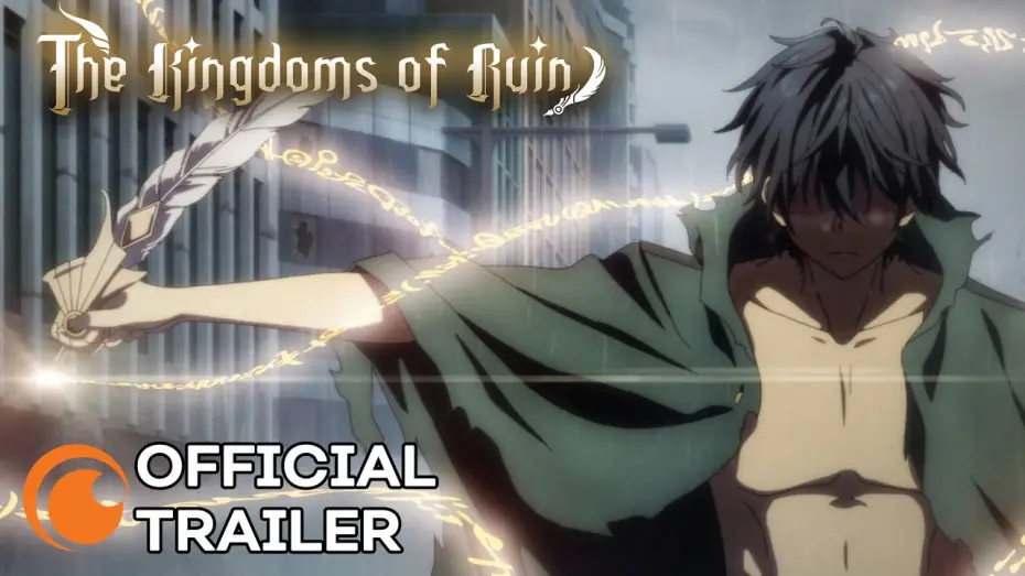 Video for the series The Kingdoms of Ruin — Official Trailer [Subtitled]