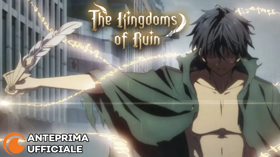 Video for the series The Kingdoms of Ruin — Anteprima Ufficiale