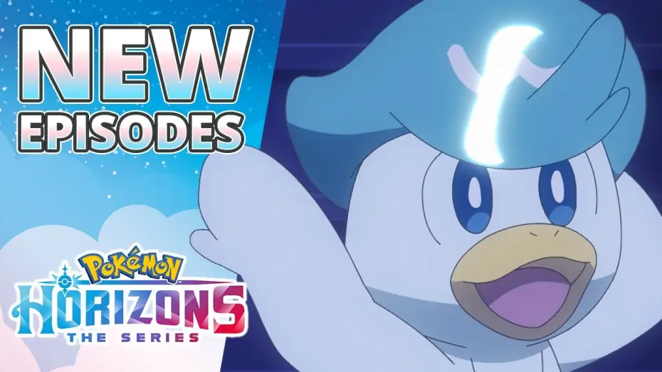 Видео к сериалу Pokémon Horizons — Pokémon Horizons Part 2 Official Trailer