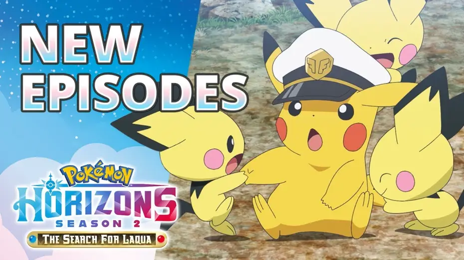 Video for the series Pokémon Horizons — Pokémon Horizons: Season 2 Part 3 - Now Playing on Netflix