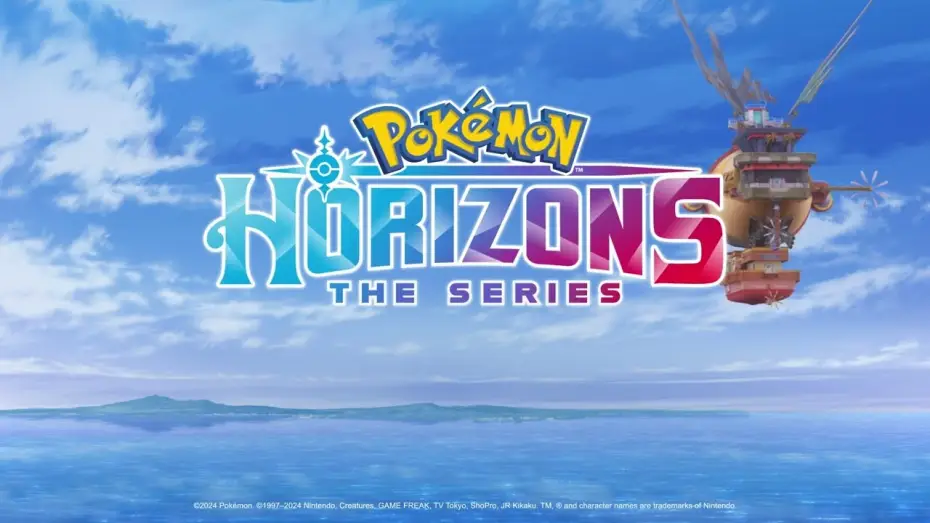 Видео к сериалу Pokémon Horizons — Watch Pokémon Horizons on Netflix - Official Trailer
