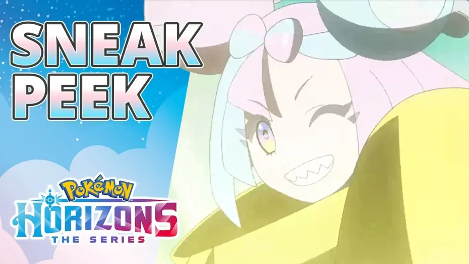 Видео к сериалу Pokémon Horizons — Hide-and-Seek: Find Liko! Sneak Peek - Pokémon Horizons Part 2