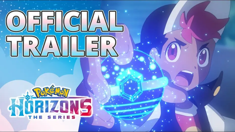 Видео к сериалу Pokémon Horizons — Season 2 Official Trailer