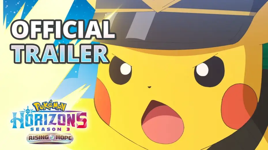 Video for the series Pokémon Horizons — Pokémon Horizons: Season 3 Now Playing on Netflix - Official Trailer