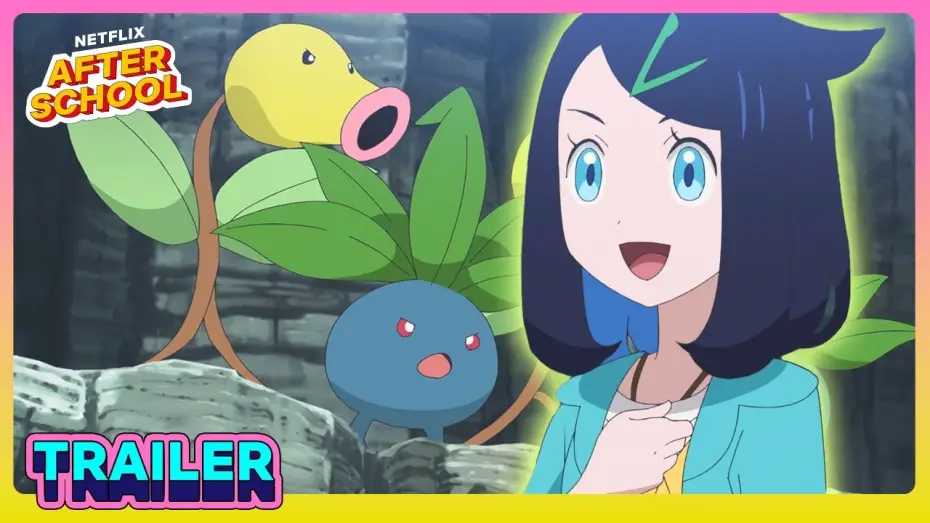 Video for the series Pokémon Horizons — Season 1 Teaser