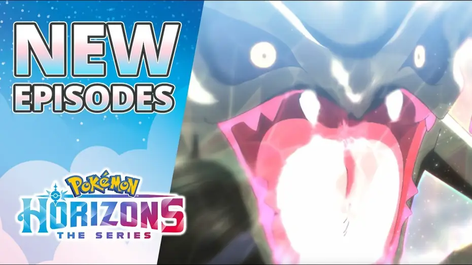 Видео к сериалу Pokémon Horizons — Pokémon Horizons Part 4 Official Trailer