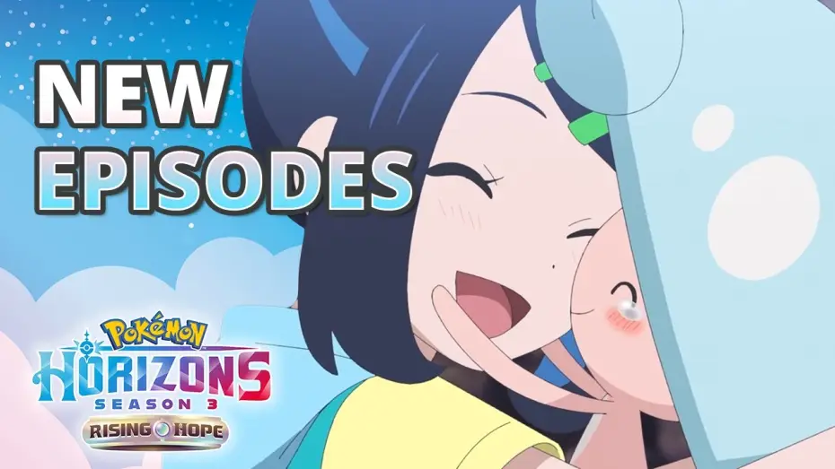 Video for the series Pokémon Horizons — Pokémon Horizons: Season 3 Part 3 Official Trailer