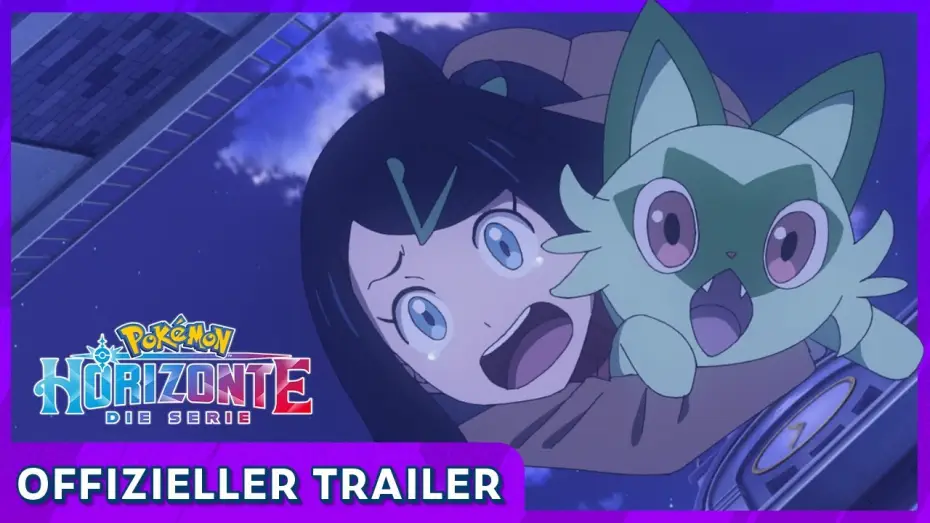 Video for the series Pokémon Horizons — Offizieller Trailer (OmU)