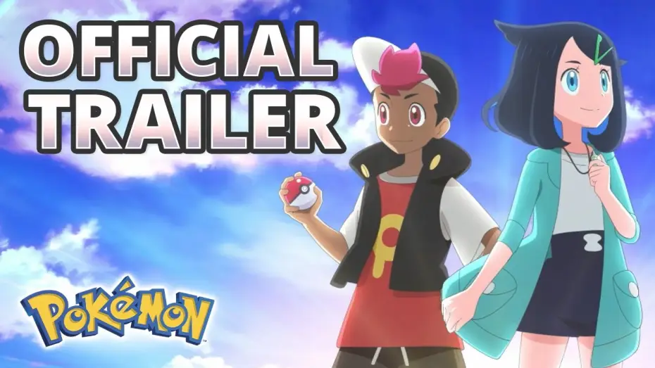Видео к сериалу Pokémon Horizons — Official Trailer [Subtitled]