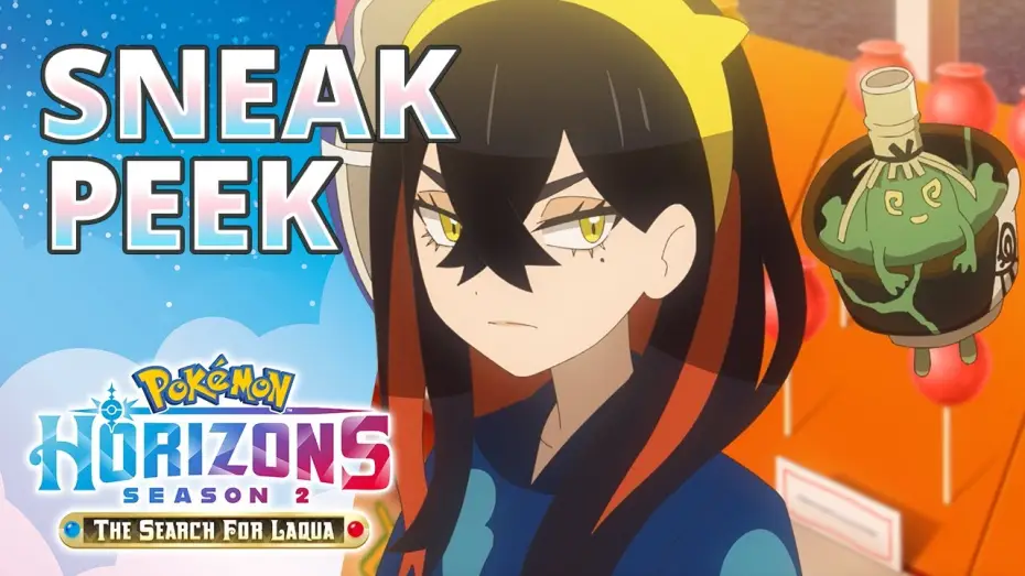 Video for the series Pokémon Horizons — A Festival in Kitakami! - Pokémon Horizons: Season 2 Part 3 Sneak Peek