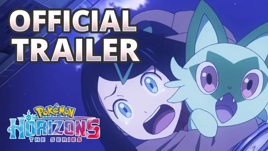 Video for the series Pokémon Horizons — Official Trailer 2 [Subtitled]