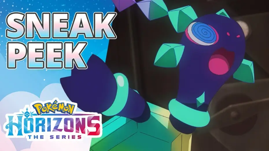 Видео к сериалу Pokémon Horizons — Curious Terapagos! Sneak Peek - Pokémon Horizons: The Series Part 3