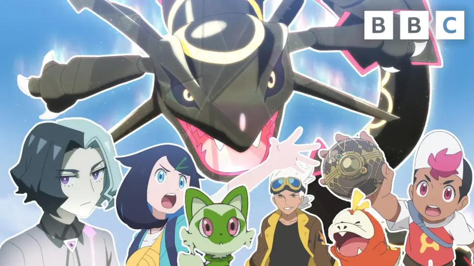 Видео к сериалу Pokémon Horizons — Meet The Pokémon Horizons: The Series Characters!