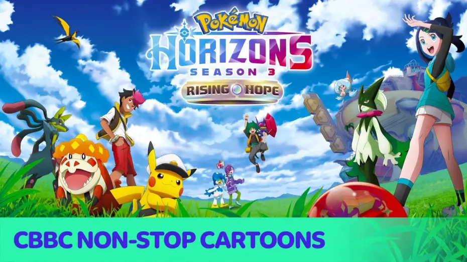 Video for the series Pokémon Horizons — Pokémon Horizons: Season 3 The Rising Hope Trailer